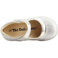 thumbnail image 5 of The Doll Maker Girl`s Glitter Mary Jane-TD173031B-10, 5 of 7
