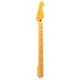 thumbnail image 1 of Mástil de guitarra eléctrica de arce canadiense, 22 trastes, Accesorios para Instrumentos Musicales, amarillo mate, 1 of 5
