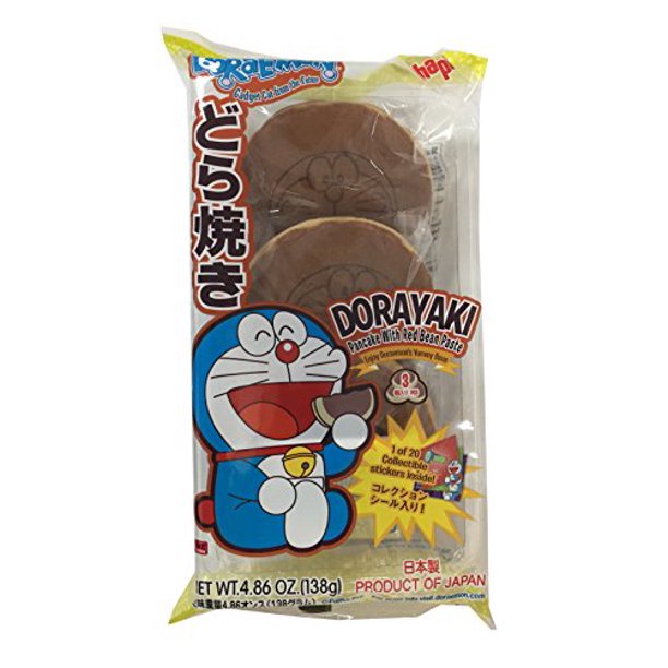 Doraemon Dorayaki Pancake With Red Bean Paste 3 Piece Per Pack 2 Pack Walmart Com Walmart Com Doraemon Dorayaki Pancake With Red Bean Paste 3 Piece Per Pack 2 Pack Walmart Com Walmart Com