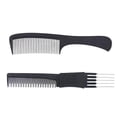thumbnail image 5 of Professional Hair Comb for Salon Use Made of ABS Black Color Great for Styling 5 Needle Design Works on All Hair Types, 5 of 5