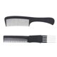 thumbnail image 5 of Professional Hair Comb for Salon Use Made of ABS Black Color Great for Styling 5 Needle Design Works on All Hair Types, 5 of 5