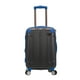 thumbnail image 1 of Equipaje de mano expandible Rockland London Hardside 20, gris, 1 of 6
