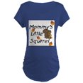 thumbnail image 1 of CafePress - Mommy_Squirrel Maternity T Shirt - Maternity Dark T-Shirt, 1 of 1