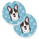thumbnail image 1 of Juego de 2 posavasos Tricolor Corgi Caroline's Treasures BB1689CARC 2.56 multicolor, 1 of 1