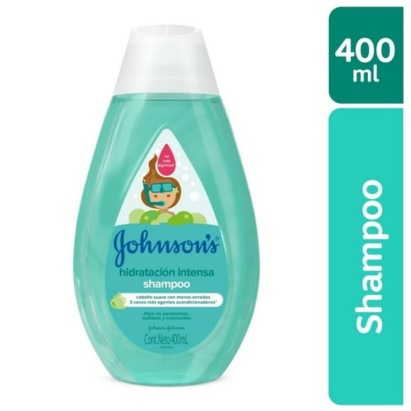 Shampoo Johnson's hidratación intensa 400 ml