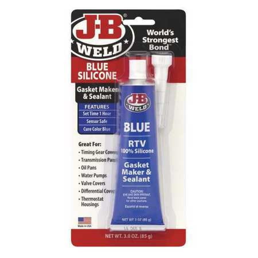 JB Weld 3oz Blue Rtv Sealant 31316