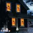 thumbnail image 6 of PMU Halloween Spider Window Poster - Painting Posters for Wall Art, Room, Home & Window Decor - Perfect Party Supplies - Backlit Poster, 34.5in x 60in Black Widow Spider (1/pkg) Pkg/1, 6 of 7