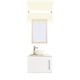 thumbnail image 1 of Gabinete De Baño Para Lavabo AGNES Con Lampara Y Espejo, 1 of 7