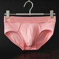 thumbnail image 2 of IWRICH Men’s Underwear Boxer Briefs Breathable Soft Micro Modal Trunks Pink XXL, 2 of 3