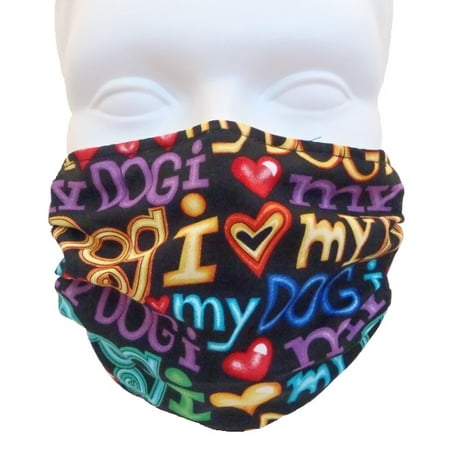 Breathe Healthy Reusable Antimicrobial Mask for Dust, Pollen and Germs - Love My