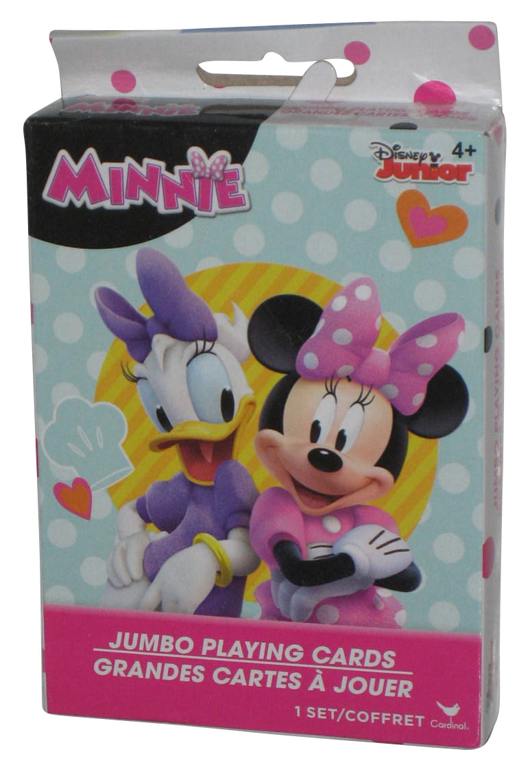 Minnie Mouse by Cardinal Minnie Mouse Playing Card Deck 