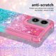 thumbnail image 3 of Funda para Motorola MOTO G Stylus 5G 2024 Transparente con Brillos Carcasa Protectora Antigolpes con Glitter Brillante, 3 of 5