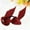 4_Red, variant on Lroveb Headbands for Women Lady Ribbon Bow Rope Scrunchie Satin Ponytail Holder Hair Band Accessory Accessories