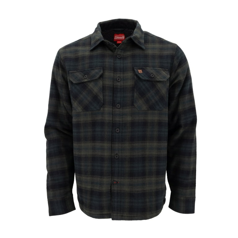 Coleman flannel jacket online