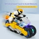 thumbnail image 3 of Motocicleta de Acrobacias, Motocicleta de Trucos Juguete Sin Fin, Diversiación, La Luz de la Música Transformación de la Educación para Niños, 3 of 7