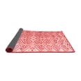 thumbnail image 2 of Ahgly Company Indoor Rectangle Abstract Red Modern Area Rugs, 5' x 8', 2 of 4