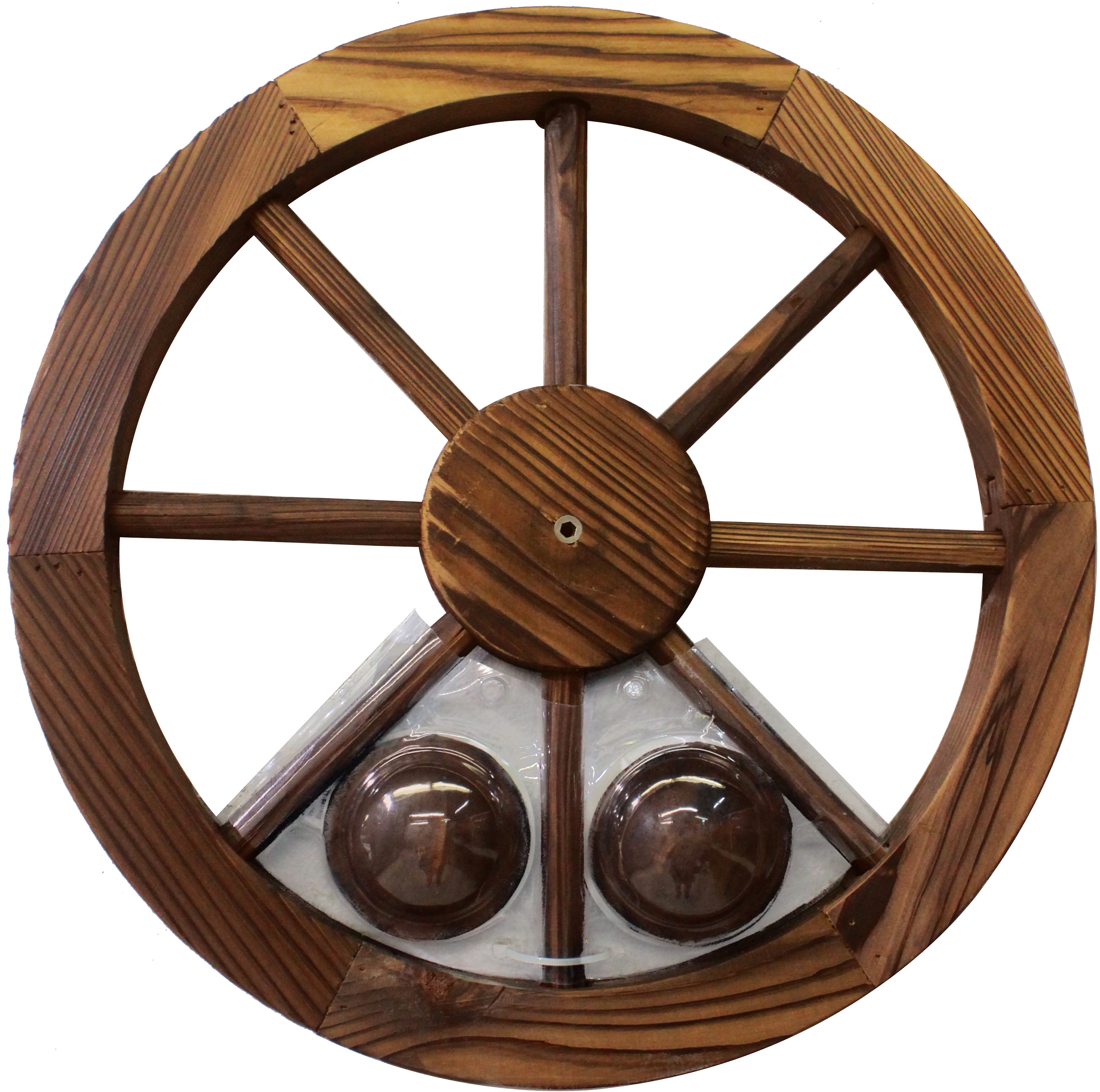 Leigh Country Eighteen Inch Decorative Wagon Wheel - image 3 of 7