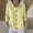 Khaki women fall cardigan sweater a1, variant on thefmos Women Fall Winter Long Sleeve Button Down Hooded Cardigan Sweater Casual Basic Solid Tops Cozy Knit Outerwear For Daily Wear, Blue XL