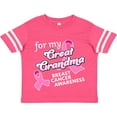 thumbnail image 3 of Inktastic For My Great Grandma-breast Cancer Awareness Boys or Girls Toddler T-Shirt, 3 of 5