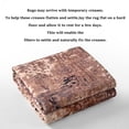 thumbnail image 3 of Arogan Modern Abstract Washable Rug for Living Room, Bedroom, Dining Room, Children's Playroom, Brown, 8' x 10', 3 of 9