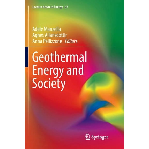Lecture Notes in Energy Geothermal Energy and Society, Book 67, (Paperback)