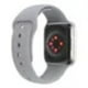 thumbnail image 2 of Reloj Inteligente Fralugio SmartWatch BCD-2 Notificaciones De Redes Sociales Lujo Plata, 2 of 3