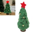thumbnail image 4 of Premium Wool Felt Christmas Tree Decorations For Home Display Window, Reusable, Small Size, Ideal Christmas Gift, 4 of 8