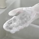 thumbnail image 5 of Kearding 1 par de guantes para lavar platos, fregador de manos, guantes de esponja para frutas, cocina, lavandería, hornos, baño, limpieza Suministros de limpieza para el hogar gris Kearding HA061276-03B, 5 of 6