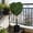 color, variant on Heart Shaped Topiary Faux Boxwood Decorative Tree with Planter Pots, Spring Home Porch Decor, Valentine's Day Home Decoration(27.5x16.5inch)