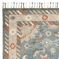 thumbnail image 6 of SAFAVIEH Aspen Jayma Southwestern Wool Area Rug, Blue/Rust, 10' x 14', 6 of 8