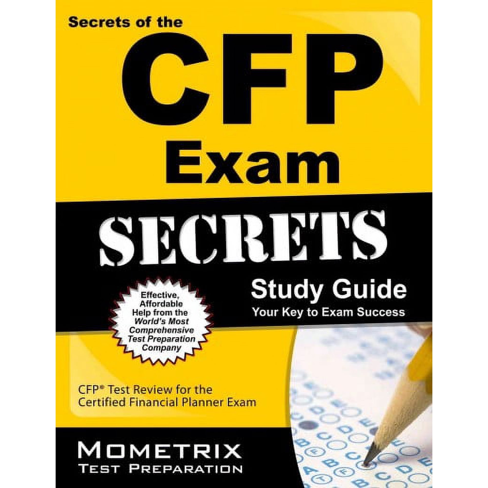 Secrets of the CFP Exam Study Guide: CFP Test Review for the Certified Financial Planner Exam