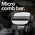 thumbnail image 6 of MANSCAPED® Get Close Kit for Men, 3-Step Shaving Routine with Crop Gel®, Crop Soother® Aftershave Lotion & 2 Replacement Blades, with Storage Case, 6 of 7