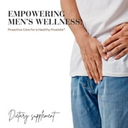 Happy Millions Prostate Support saw palmetto for men nettle pygeum sterol prostate health urination flow Dietary Supplements 857mg, 60 Capsules (Non-GMO), Gluten-Free