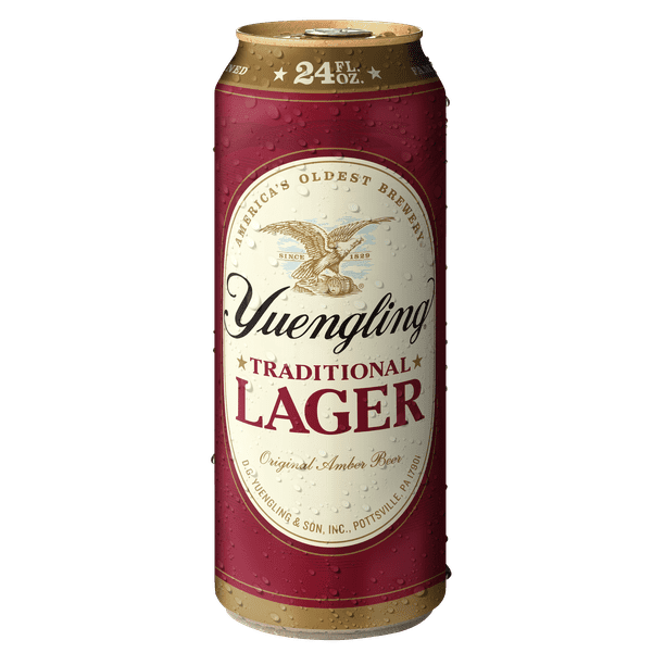 Yuengling Lager 24 Fl Oz Can Walmart Com Walmart Com
