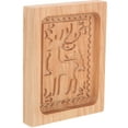 thumbnail image 1 of OULII Presse à Biscuits pour Cuisson Forme d'Élan Bois 1Ensemble, 1 of 4