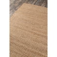thumbnail image 2 of Momeni Bali Hand Woven Jute Natural Runner 2'3" X 7'6", 2 of 5