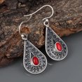 thumbnail image 2 of Moda Exquisita Mujeres Pendientes Vintage Personalidad, 2 of 2