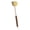 Color:brown, variant on Extendable Bath Brush with Long Handle for Daily Shower Back Cleansing