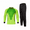 Green(Long sleeves+pants), variant on Goalkeeper Jersey Pro Set - Foam Padded Goalie Jersey with Chest Protection & Protective Pants | Breathable Soccer Goalie Uniform | Youth & Adult Keeper Training Gear