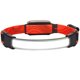 thumbnail image 5 of Linterna LED para faros delanteros, 1000 lúmenes, 230 °, faro delantero, recargable por USB, con luz trasera roja, faros delanteros ligeros e impermeables para acampar, correr, senderismo, cascos ShuxiuWang 1327537009863, 5 of 5