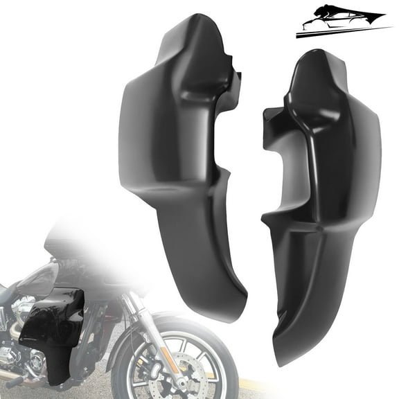 Lowers Leg Fairings Fit For Harley Dyna Street Bob Super Wide Glide Low Rider US