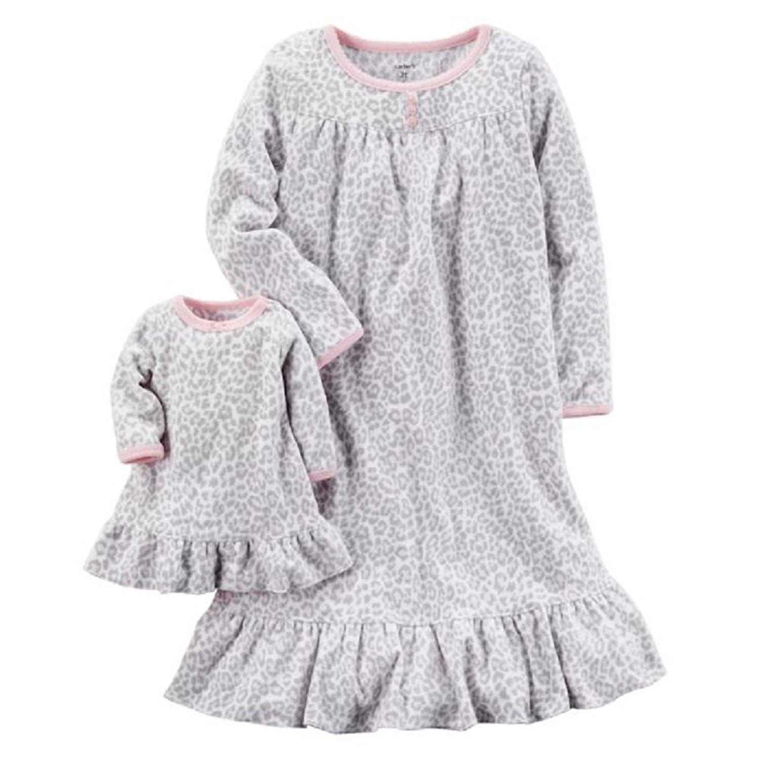carters fleece gown