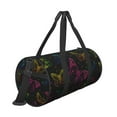 thumbnail image 3 of Easygdp Butterfly Travel Bag, Camping, Weekend, Carry On Overnight Duffel Bag with Shoulder Strap, 3 of 8