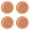4PC, variant on Reusable Terracotta Sugar Softener Disc, Brown Sugar Keeper for Food Storage Containers - Terra Cotta Brown Sugar Saver Disc to Keep Moist, Fresh, and Clump-Free (Kitchen Gadget, 1-4 Pack)