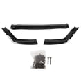 thumbnail image 2 of Kit del Cuerpo del Labio del Parachoques Delantero, Negros Brillos Duraderos, El Alerón de Labios del Parachoques Delantero Fácil de Instalar Fácilmento, Look Deportivo para Wrx, 2 of 7