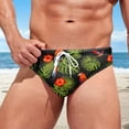thumbnail image 4 of kamemir Swim Trunks Men Men's Swim Brief Swimsuit Practice Pool Training Bathing Suit(Z07-Dark Blue,XL), 4 of 5