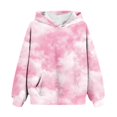 thumbnail image 6 of Nskgu Hoodies for Teen Girls Cute Gradient Hoodies Long Sleeve Oversized Sweatshirts Pullover Tops Preppy Clothes, 6 of 6
