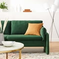 thumbnail image 5 of Sofa, Velvet, Green, Modern Contemporary Urban Design, Living Lounge Room Hotel Lobby Hospitality, 5 of 9