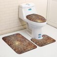 thumbnail image 3 of Alfombra de baño homemiyn Tree Bark antideslizante, funda de baño antideslizante Afortunado  Sencillez, 3 of 3