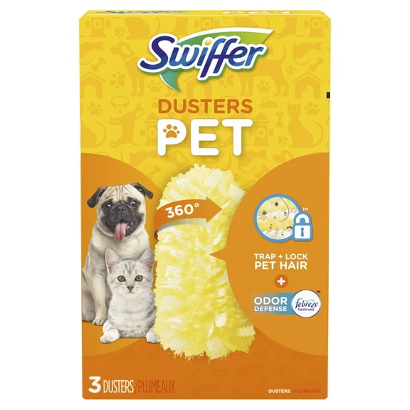 Swiffer Dusters Pet Refills, 3 Count